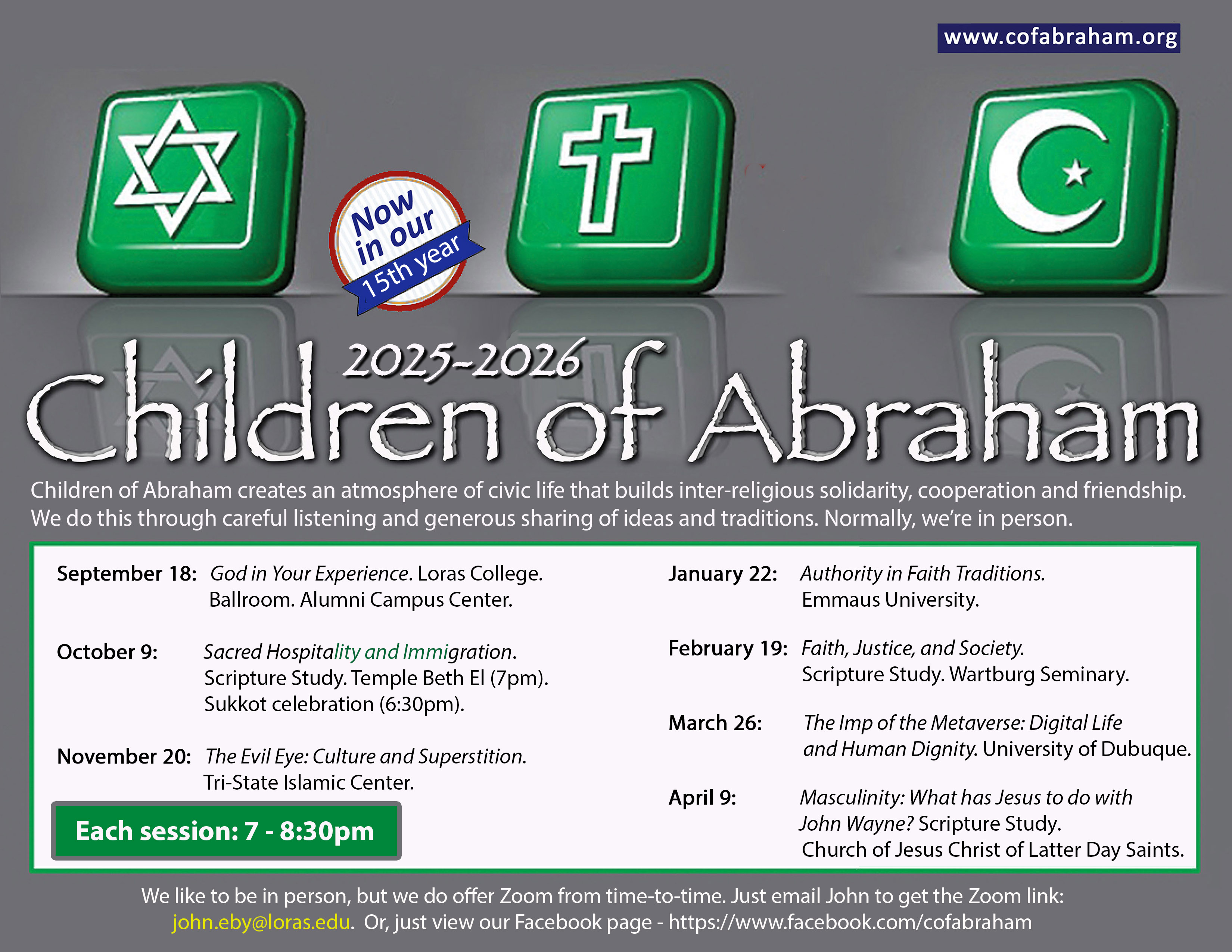 Children of Abraham Logo