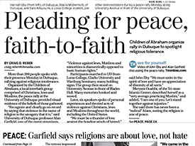 Peace March and Rally 3-9-15