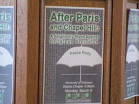 Peace March and Rally 3-9-15