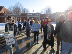 Peace March and Rally 3-9-15