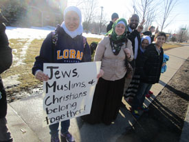 Peace March and Rally 3-9-15