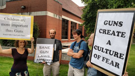 Against Gun Violence, 9-27-15