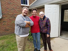 Sukkot with Children of Abraham, 9-27-18