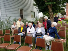 Sukkot with Children of Abraham, 9-27-18