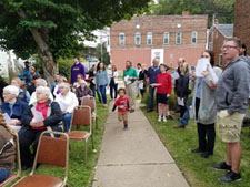 Sukkot with Children of Abraham, 9-27-18