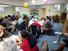 Sukkot with Children of Abraham, 9-27-18