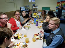 Sukkot with Children of Abraham, 9-27-18