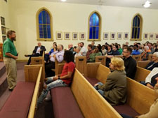 Sukkot with Children of Abraham, 9-27-18