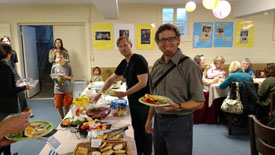 Sukkot at Temple Beth El, 9-29-15