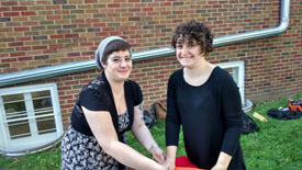 Sukkot at Temple Beth El, 9-29-15