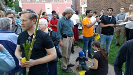Sukkot at Temple Beth El, 9-29-15