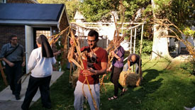 Sukkot at Temple Beth El, 9-29-15