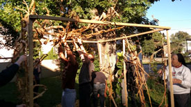 Sukkot at Temple Beth El, 9-29-15