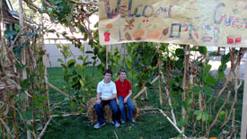 Sukkot at Temple Beth El, 9-29-15