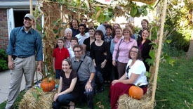 Sukkot at Temple Beth El, 9-29-15