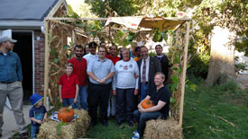 Sukkot at Temple Beth El, 9-29-15