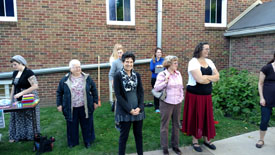 Sukkot at Temple Beth El, 9-29-15