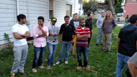 Sukkot at Temple Beth El, 9-29-15