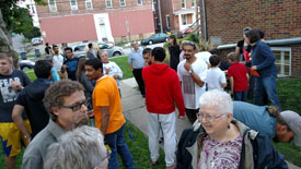 Sukkot at Temple Beth El, 9-29-15