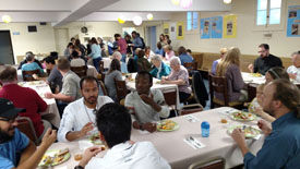 Sukkot at Temple Beth El, 9-29-15