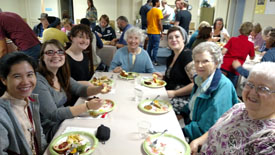 Sukkot at Temple Beth El, 9-29-15