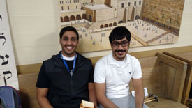 Sukkot at Temple Beth El, 9-29-15