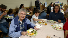 Sukkot at Temple Beth El, 9-29-15
