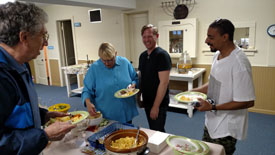 Sukkot at Temple Beth El, 9-29-15