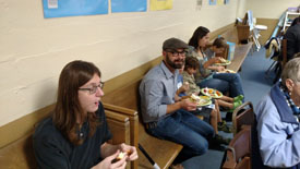 Sukkot at Temple Beth El, 9-29-15