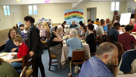 Sukkot at Temple Beth El, 9-29-15
