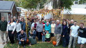 Sukkot at Temple Beth El