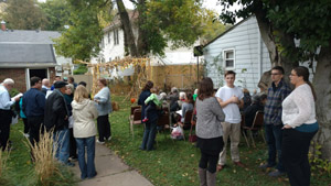 Sukkot at Temple Beth El