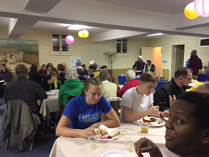 Sukkot at Temple Beth El