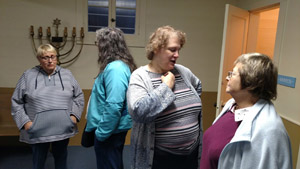 Sukkot at Temple Beth El