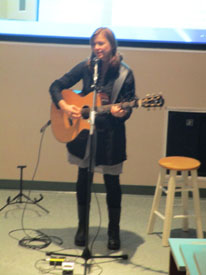 Carrie Newcomer at University of Dubuque