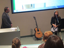 Carrie Newcomer at University of Dubuque