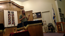 Purpose of Life at Temple Beth El, 11-19-15