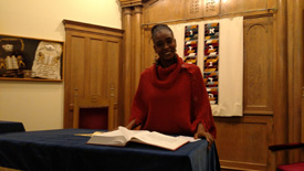 Purpose of Life at Temple Beth El, 11-19-15