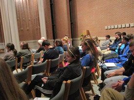 Noah, Clarke University