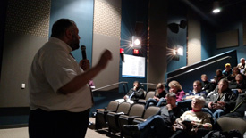 Jerusalem 3D Movie at National Mississippi River Museum and Aquarium, 12-01-15