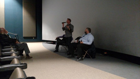 Jerusalem 3D Movie at National Mississippi River Museum and Aquarium, 12-01-15